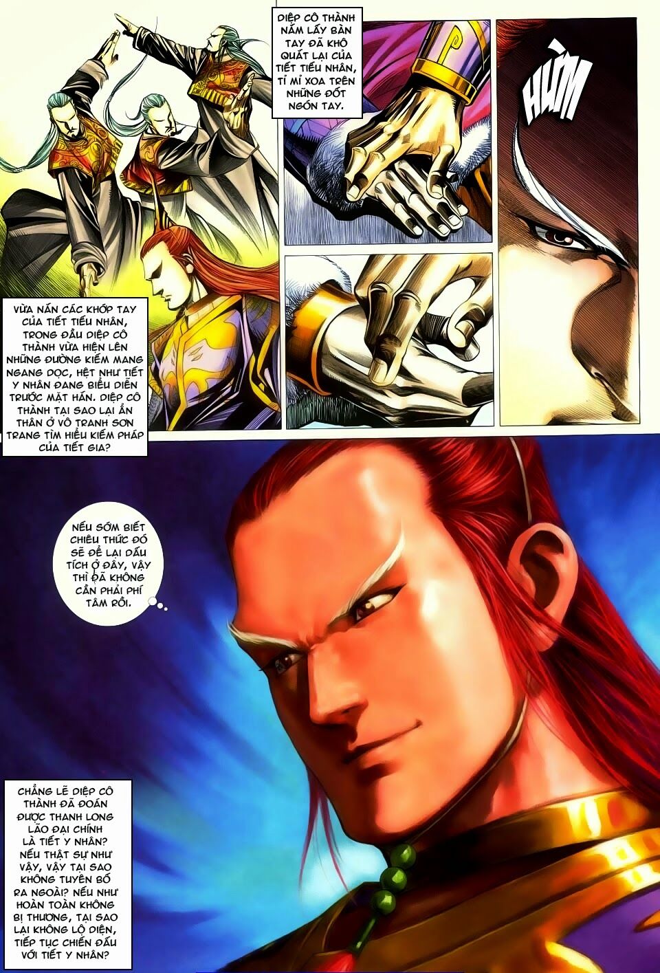 Cổ Long Quần Hiệp: Chapter 61