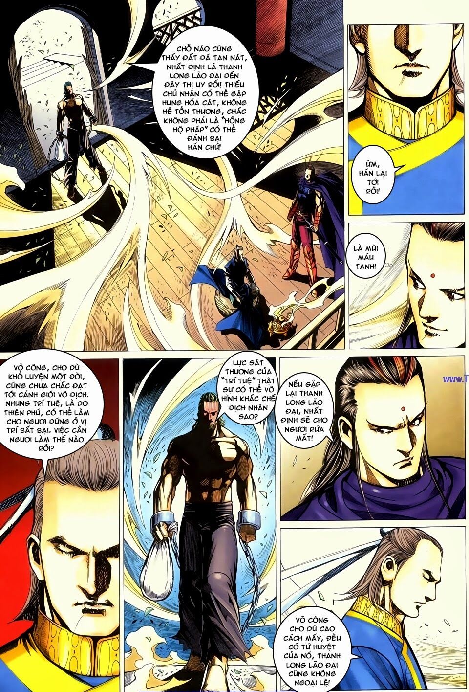 Cổ Long Quần Hiệp: Chapter 61