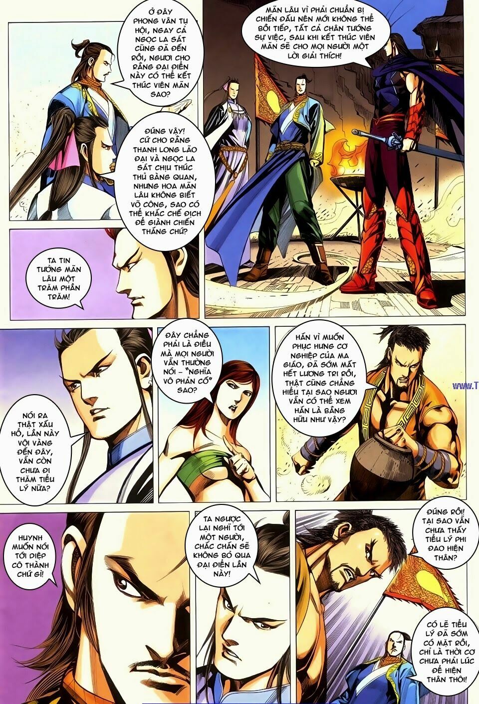Cổ Long Quần Hiệp: Chapter 62