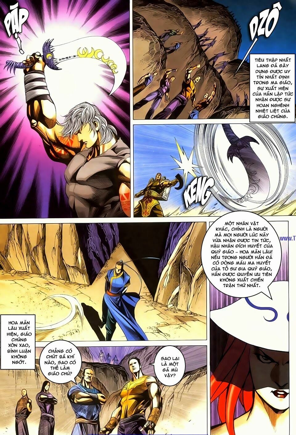 Cổ Long Quần Hiệp: Chapter 62