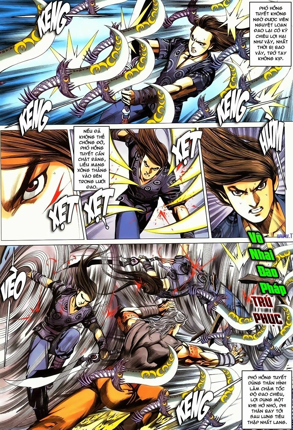 Cổ Long Quần Hiệp: Chapter 62