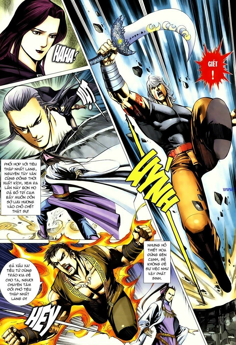 Cổ Long Quần Hiệp: Chapter 63