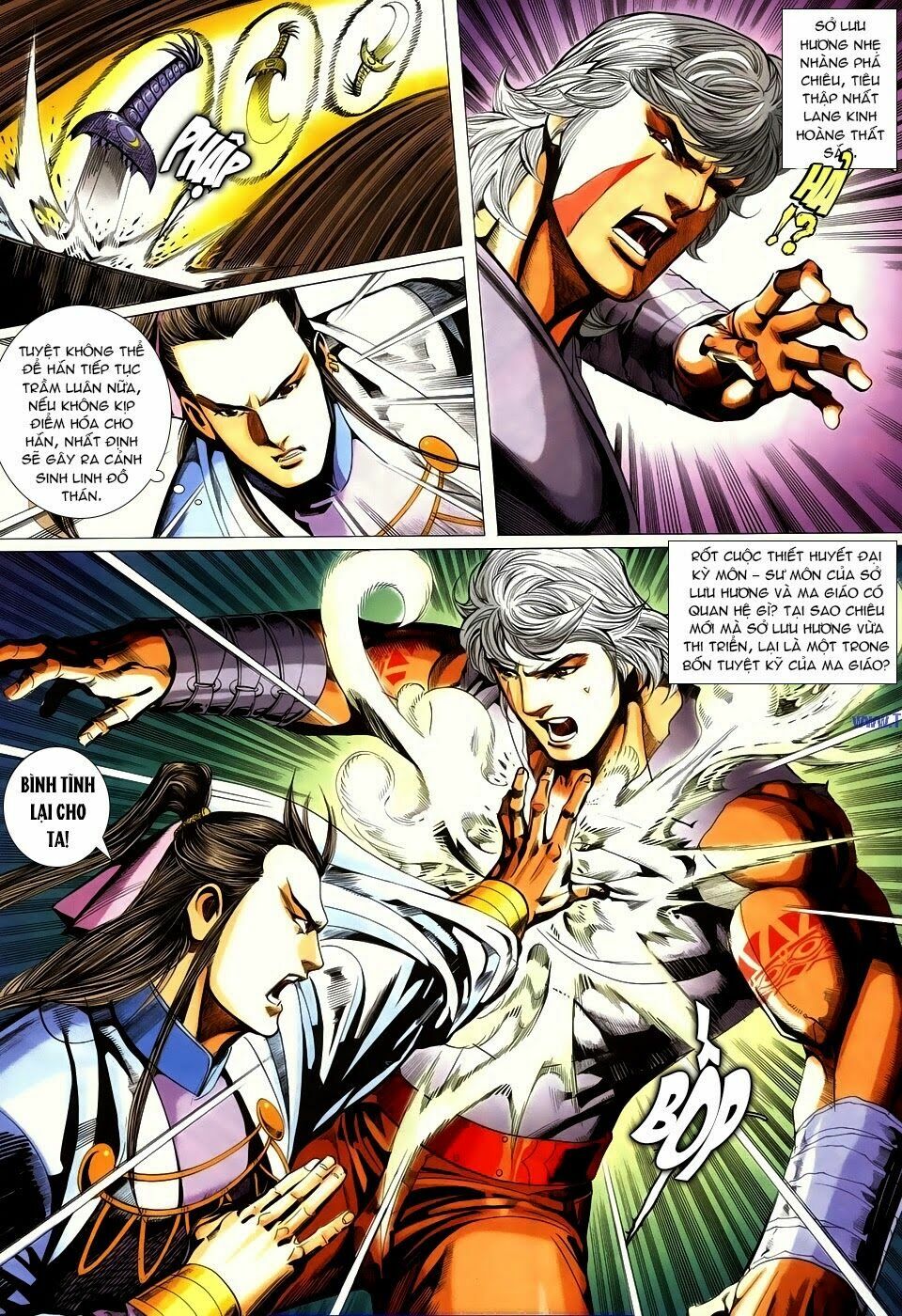 Cổ Long Quần Hiệp: Chapter 64