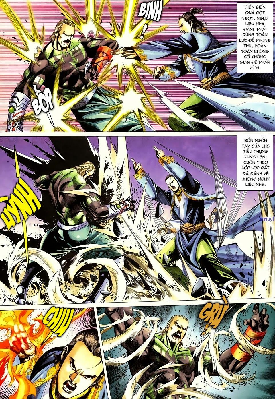Cổ Long Quần Hiệp: Chapter 64