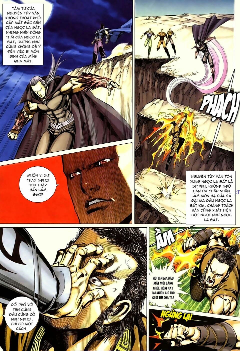 Cổ Long Quần Hiệp: Chapter 64