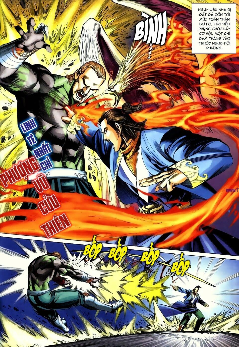 Cổ Long Quần Hiệp: Chapter 64