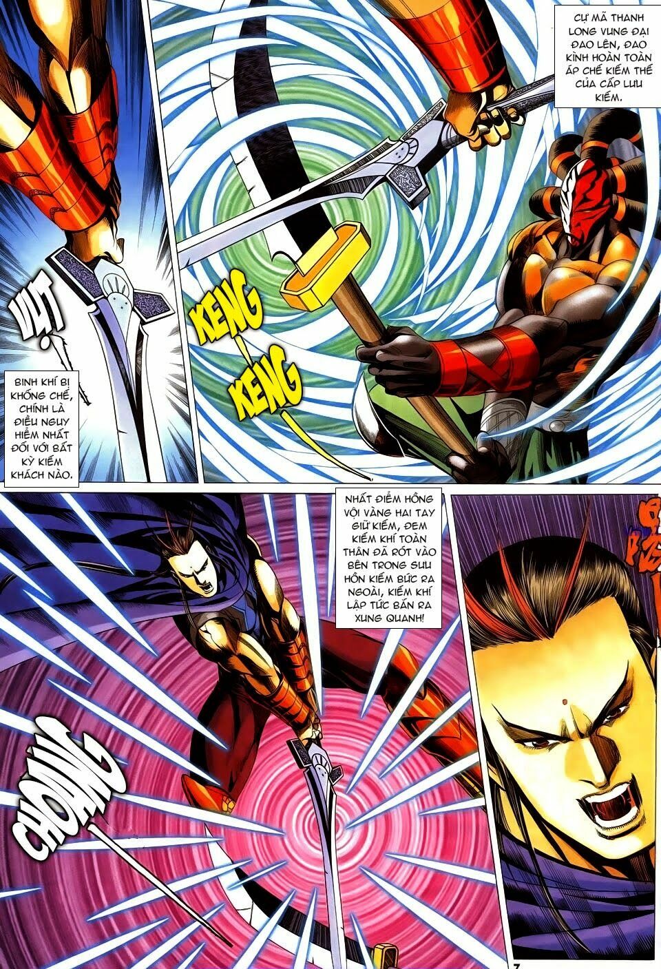 Cổ Long Quần Hiệp: Chapter 64