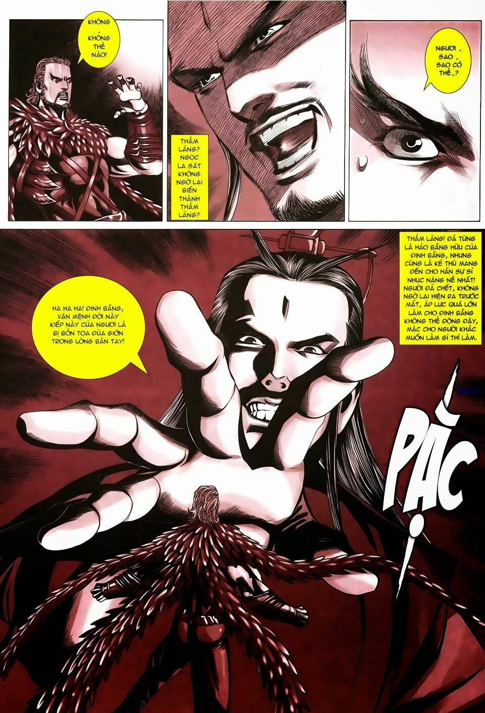 Cổ Long Quần Hiệp: Chapter 65