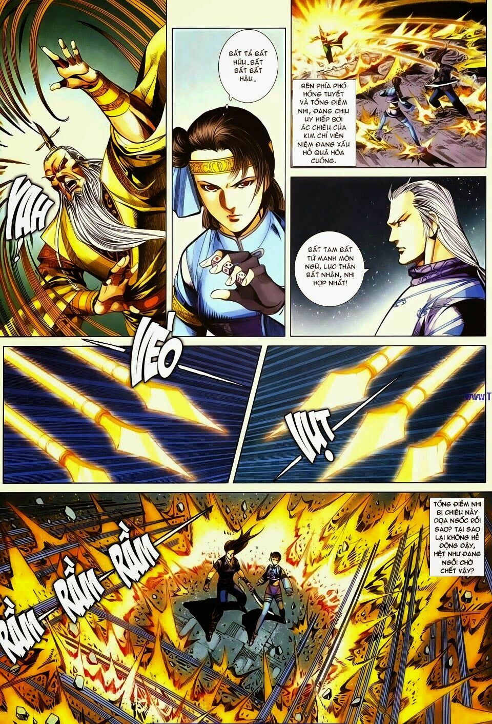 Cổ Long Quần Hiệp: Chapter 65