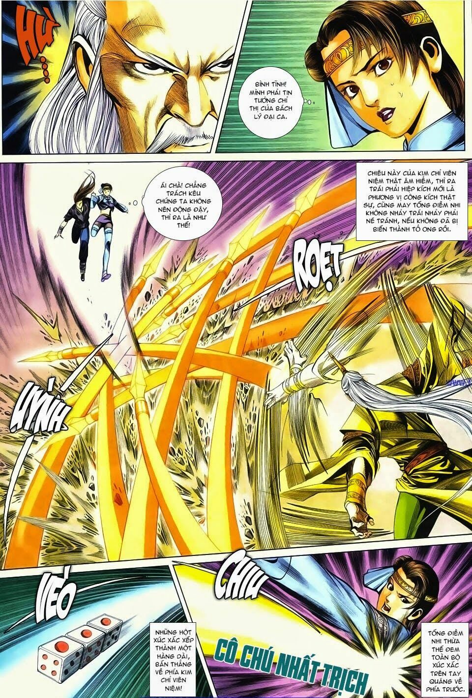 Cổ Long Quần Hiệp: Chapter 65
