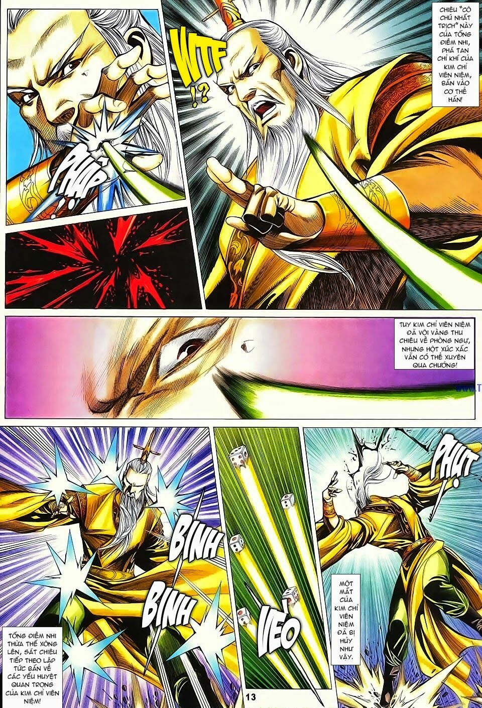 Cổ Long Quần Hiệp: Chapter 65