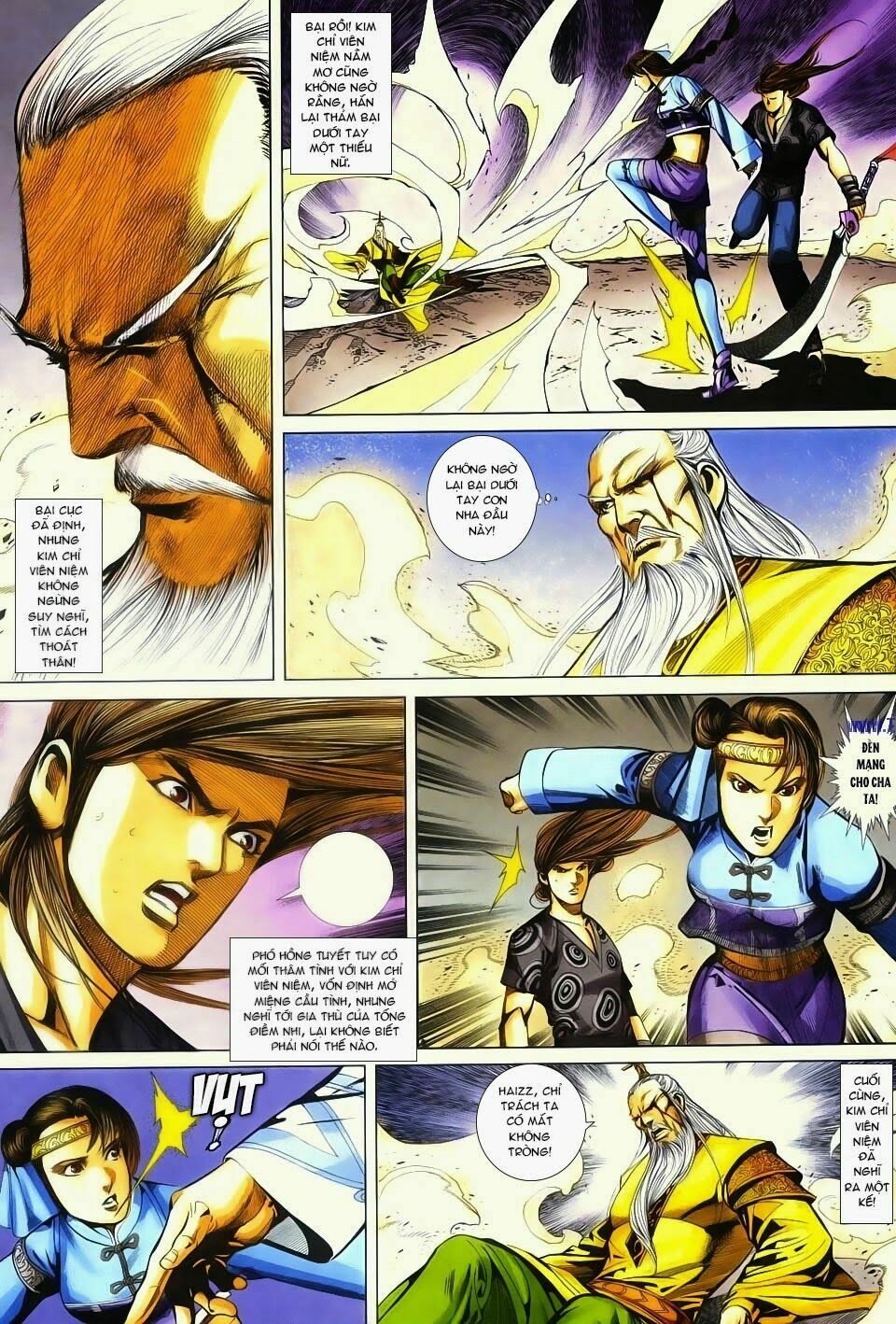 Cổ Long Quần Hiệp: Chapter 65