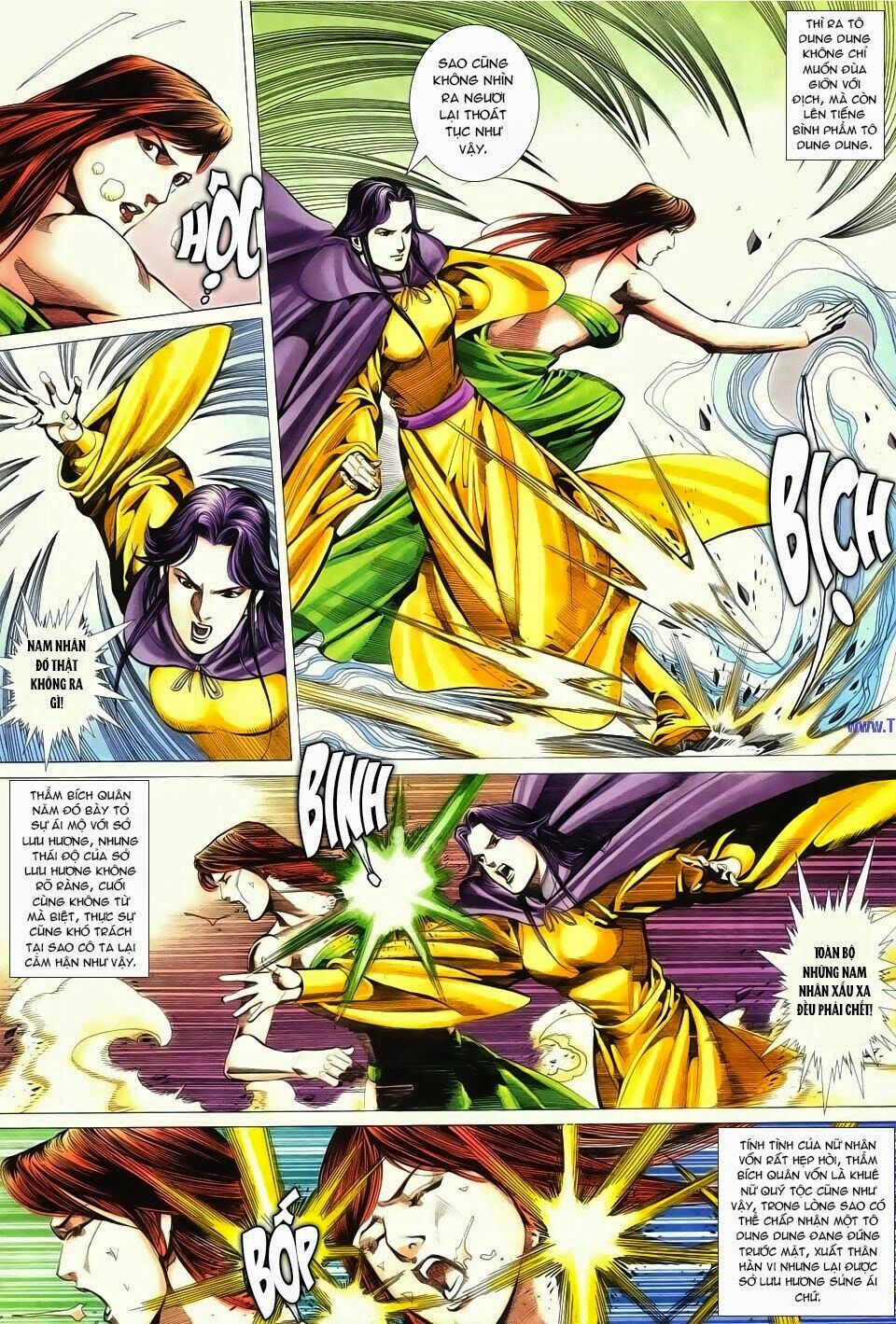 Cổ Long Quần Hiệp: Chapter 65
