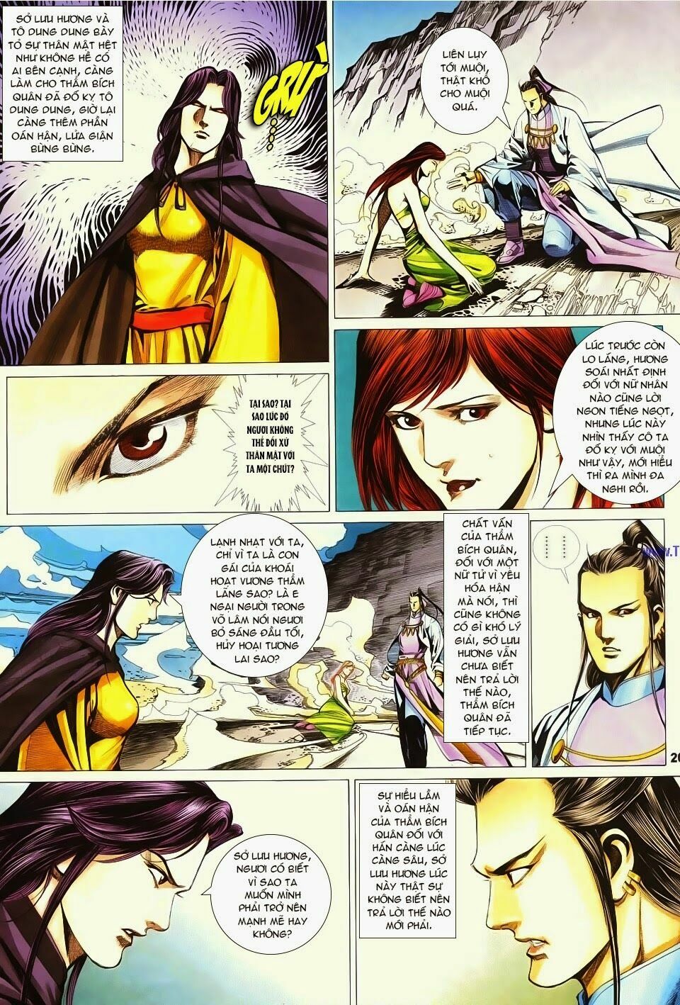Cổ Long Quần Hiệp: Chapter 65