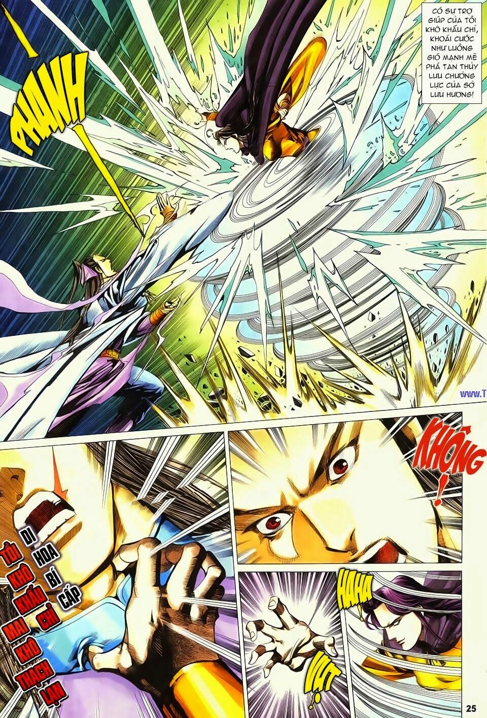 Cổ Long Quần Hiệp: Chapter 65