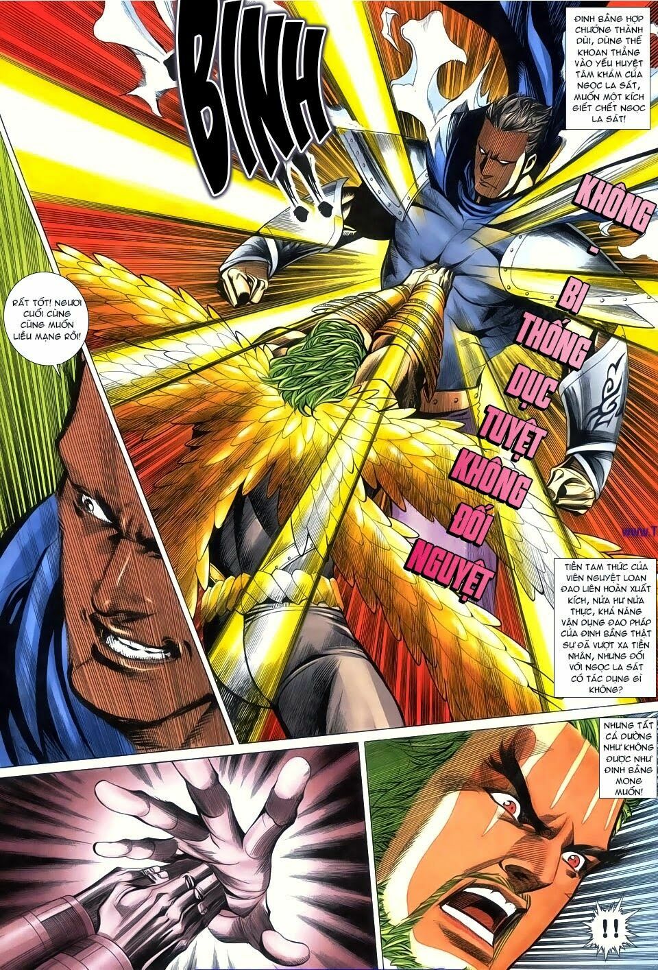 Cổ Long Quần Hiệp: Chapter 65
