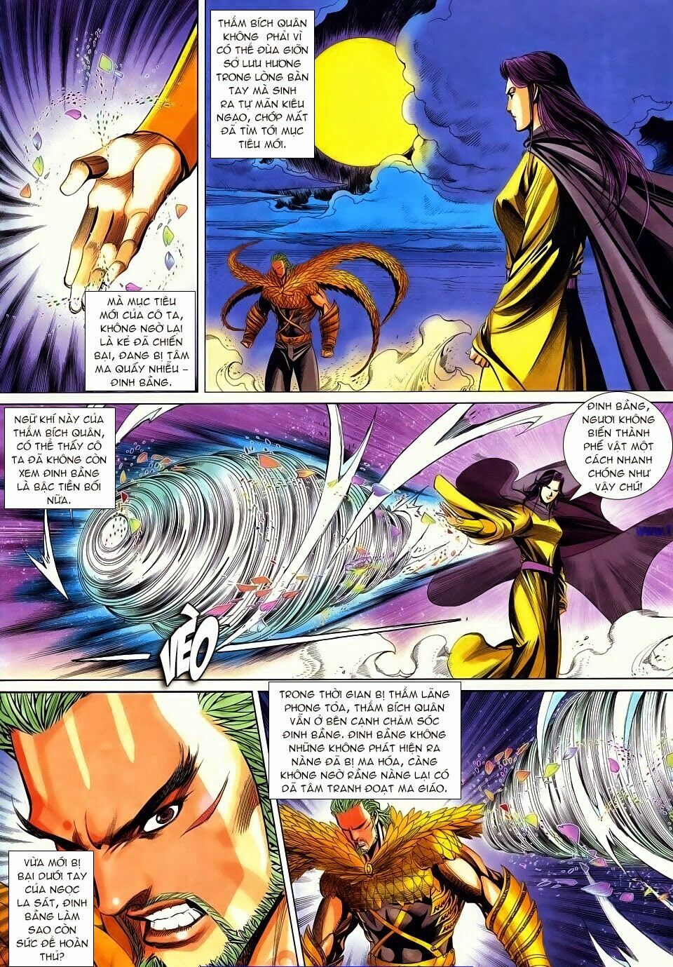 Cổ Long Quần Hiệp: Chapter 66