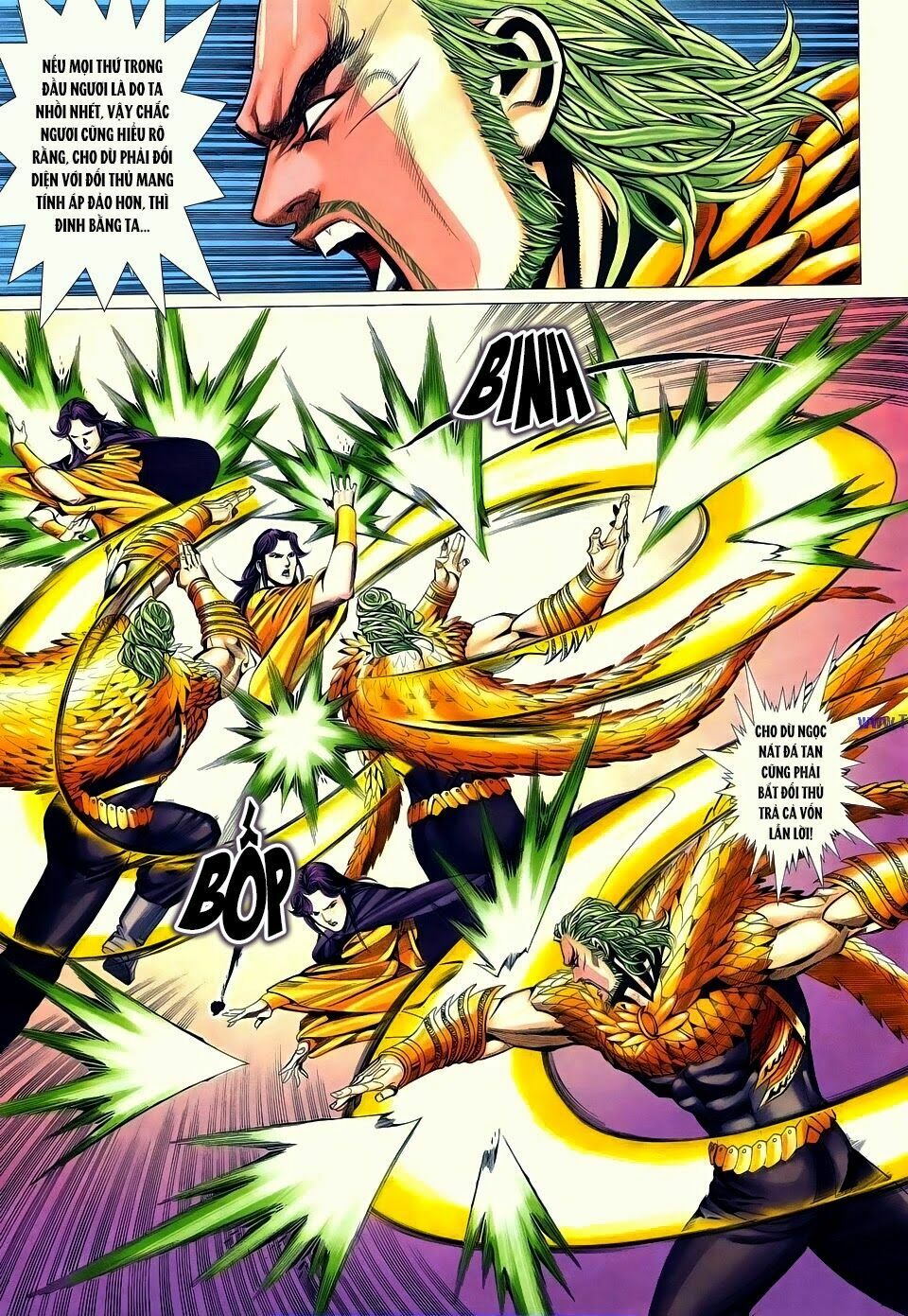 Cổ Long Quần Hiệp: Chapter 66