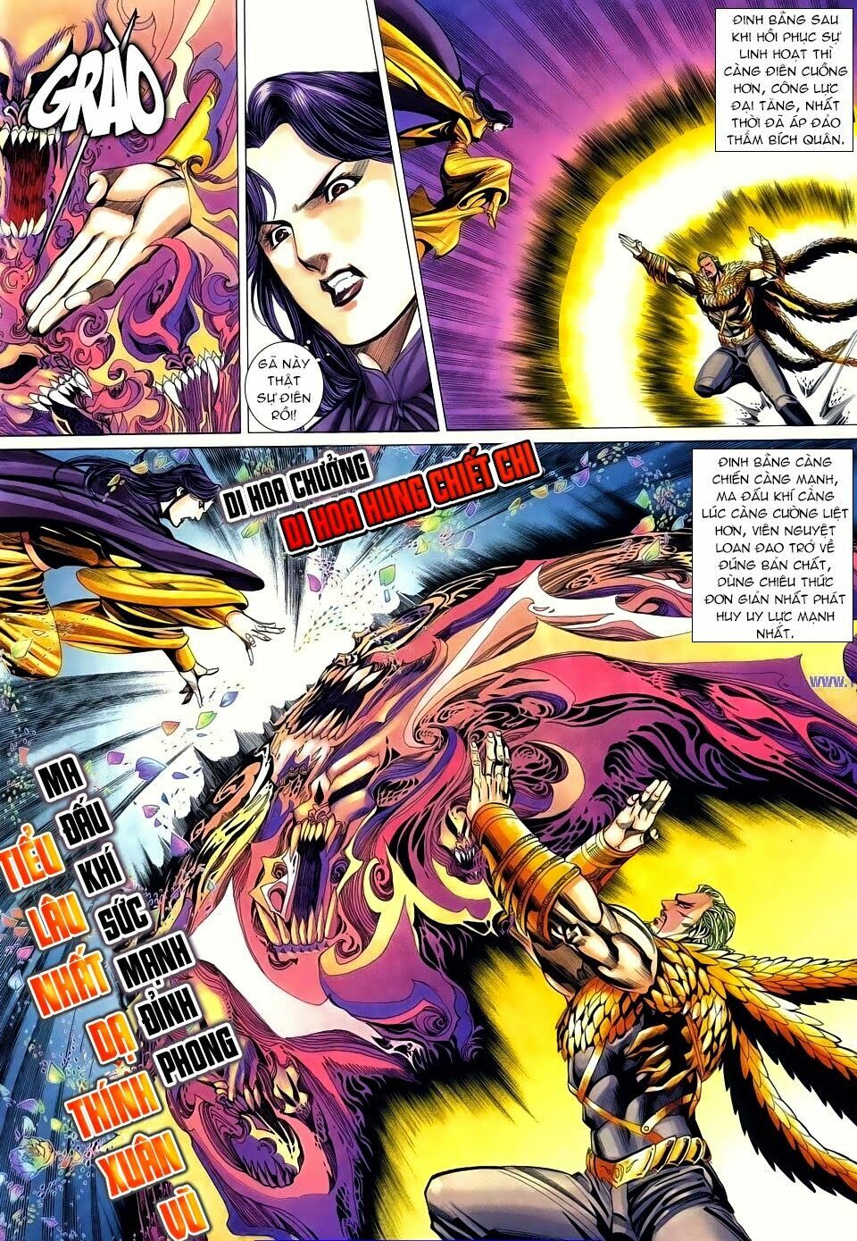 Cổ Long Quần Hiệp: Chapter 66