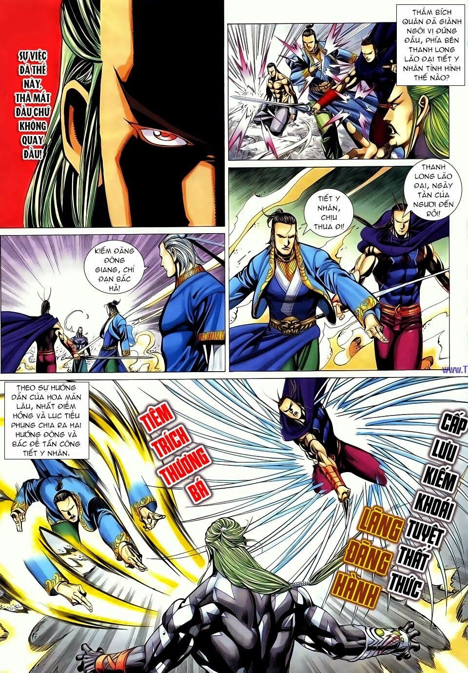 Cổ Long Quần Hiệp: Chapter 66