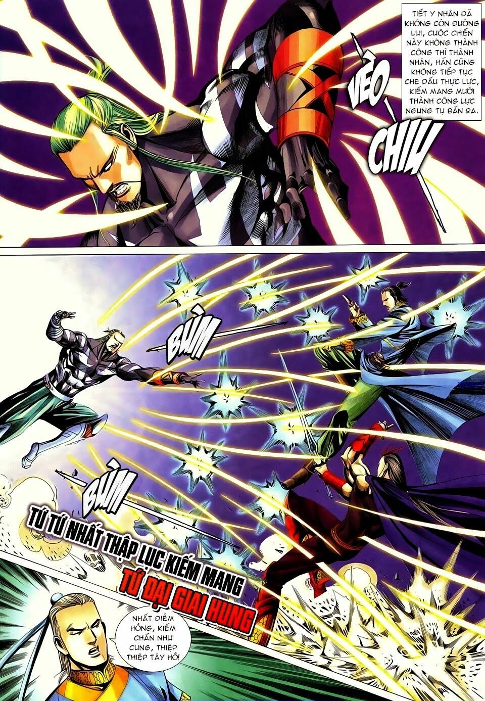 Cổ Long Quần Hiệp: Chapter 66