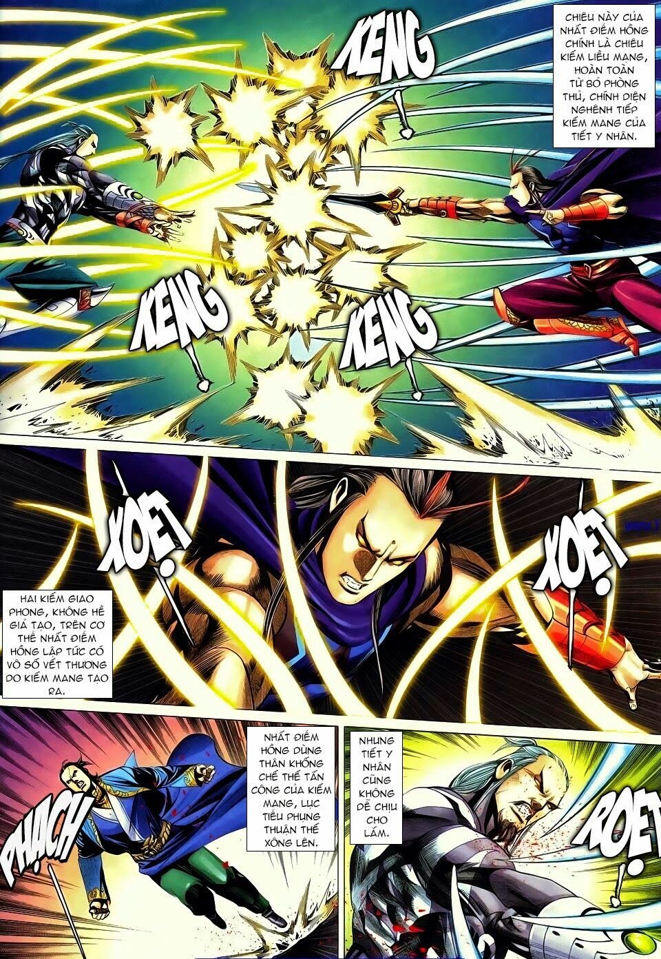Cổ Long Quần Hiệp: Chapter 66