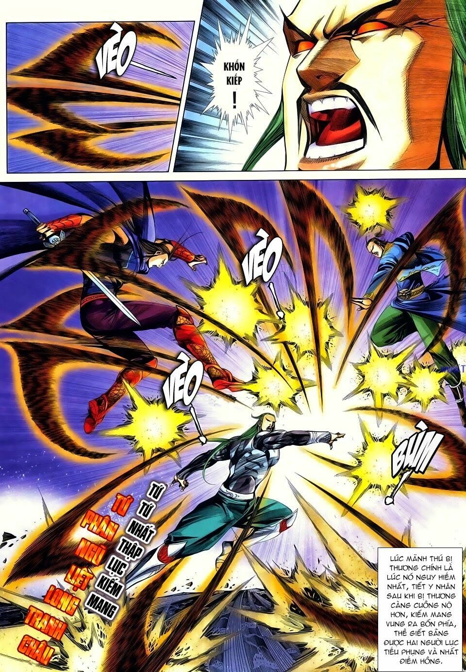 Cổ Long Quần Hiệp: Chapter 66