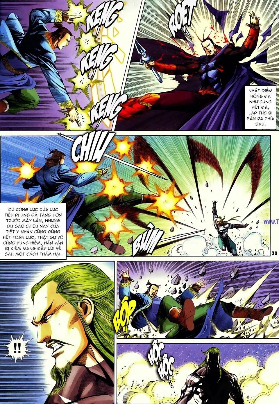 Cổ Long Quần Hiệp: Chapter 66