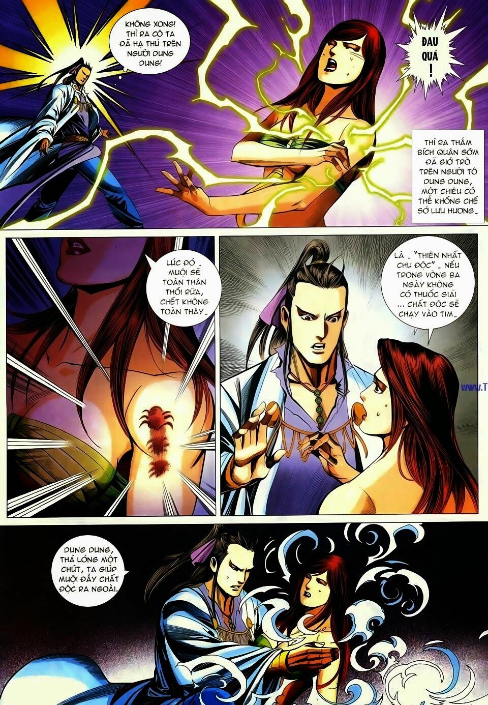 Cổ Long Quần Hiệp: Chapter 66