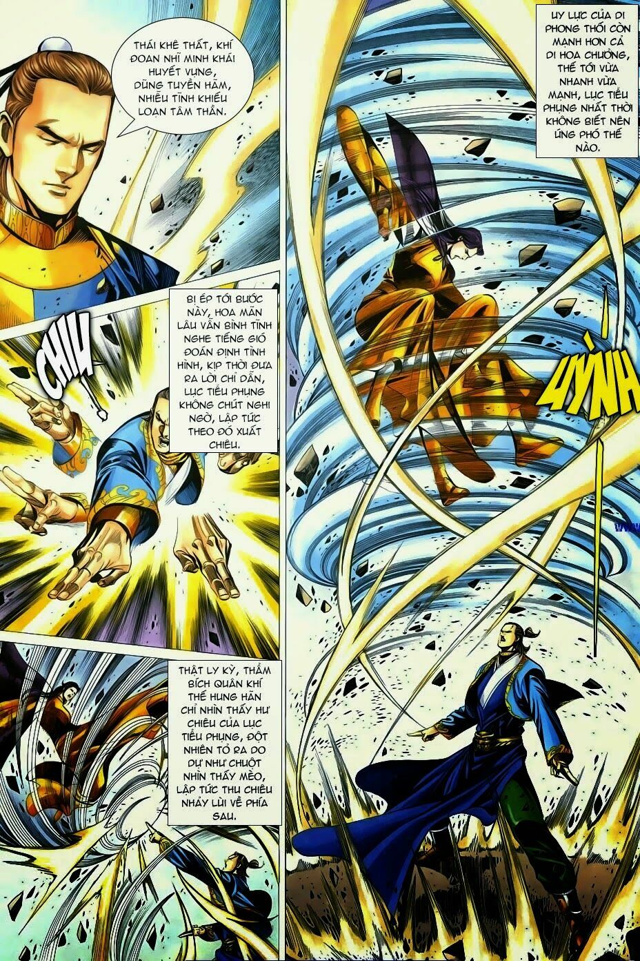 Cổ Long Quần Hiệp: Chapter 67