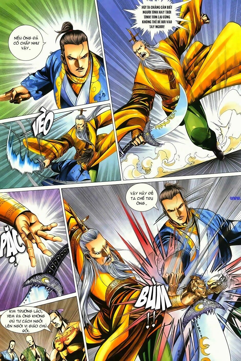 Cổ Long Quần Hiệp: Chapter 67