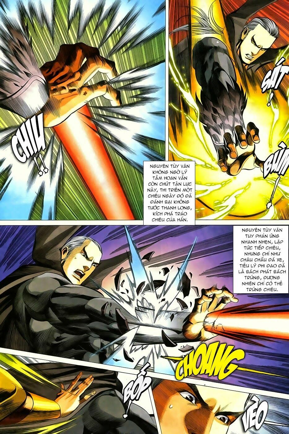Cổ Long Quần Hiệp: Chapter 67