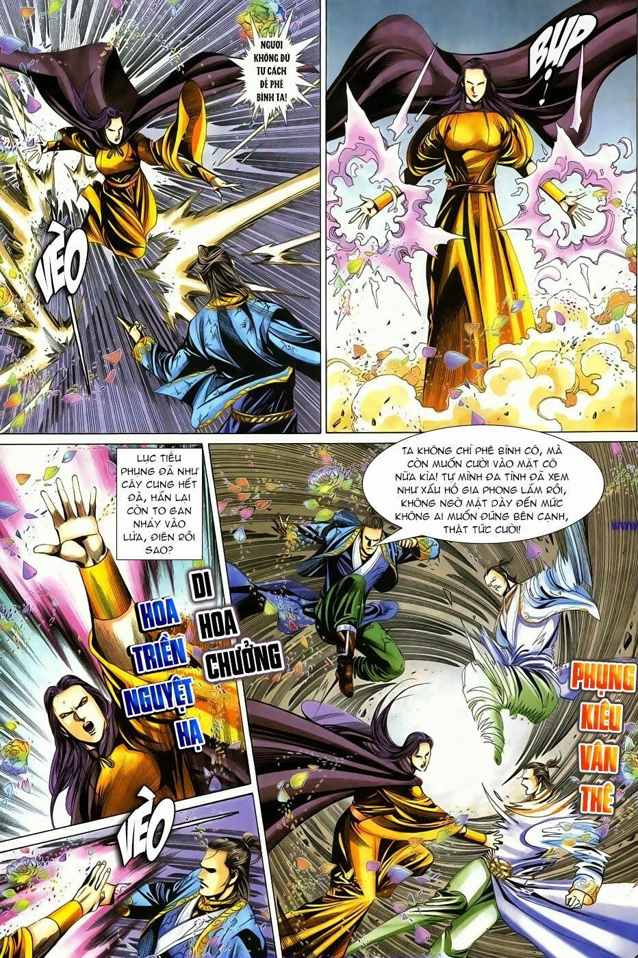 Cổ Long Quần Hiệp: Chapter 67