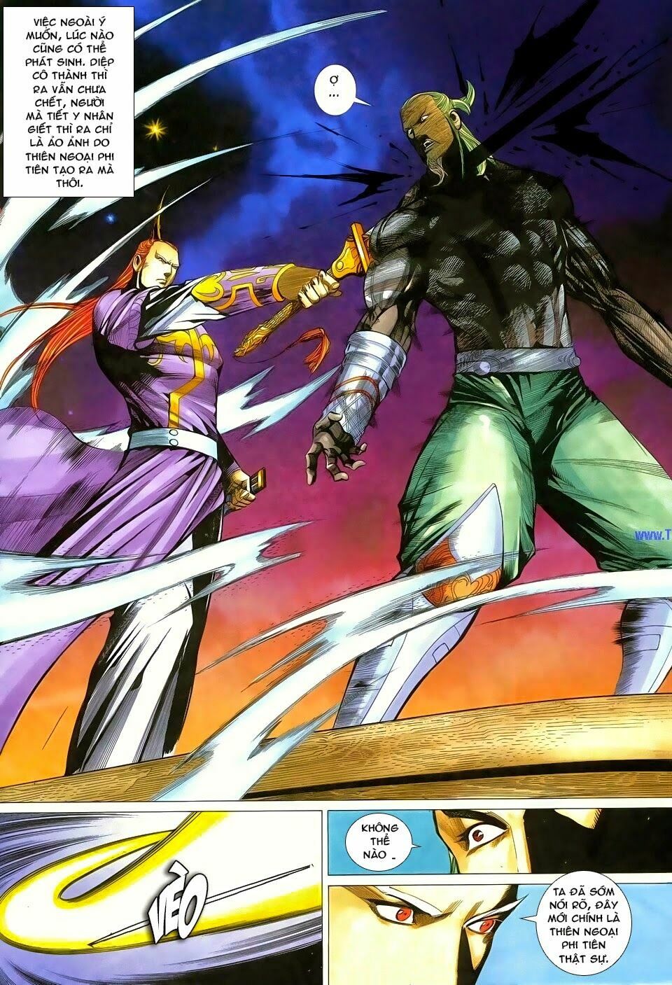 Cổ Long Quần Hiệp: Chapter 68