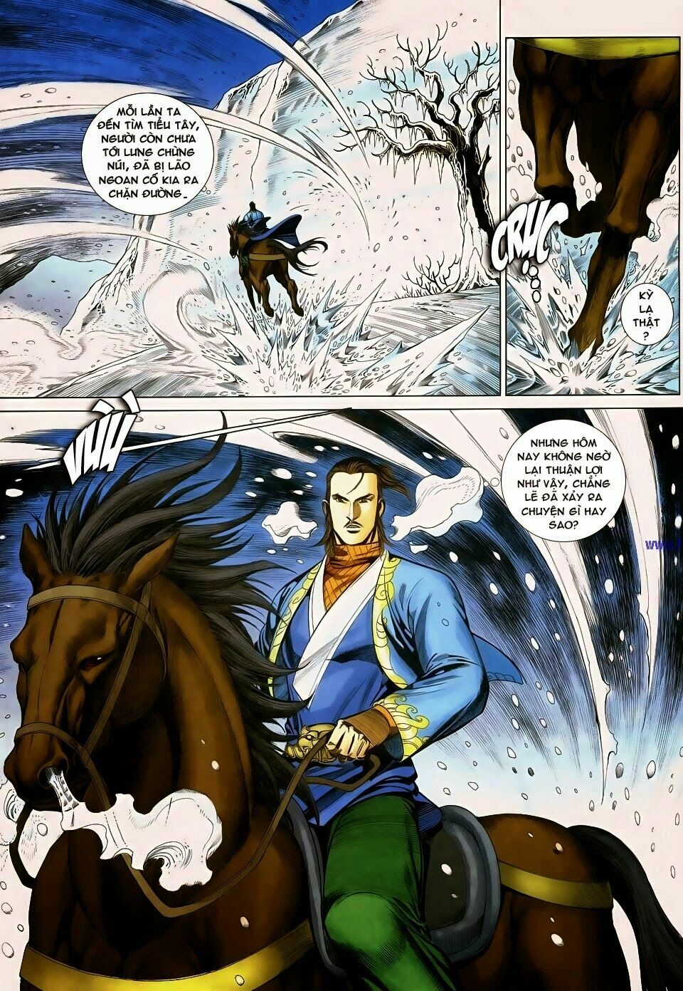 Cổ Long Quần Hiệp: Chapter 68