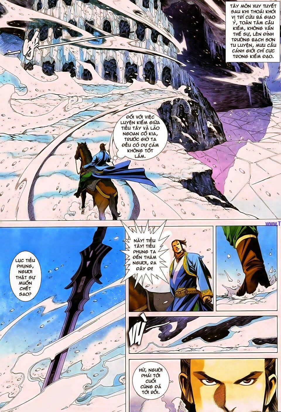 Cổ Long Quần Hiệp: Chapter 68