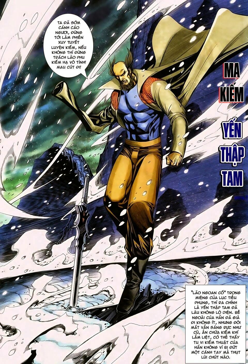 Cổ Long Quần Hiệp: Chapter 68