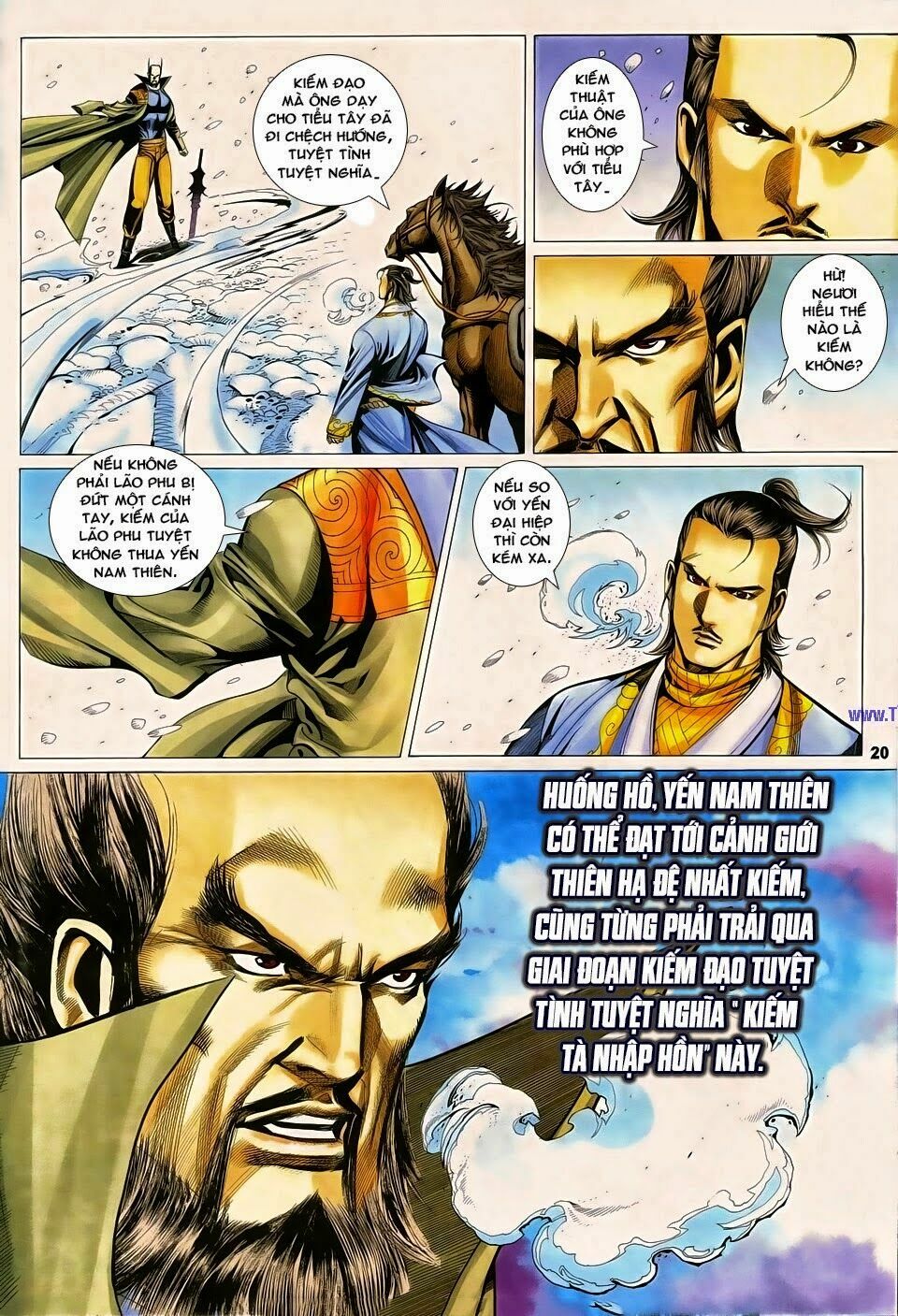 Cổ Long Quần Hiệp: Chapter 68