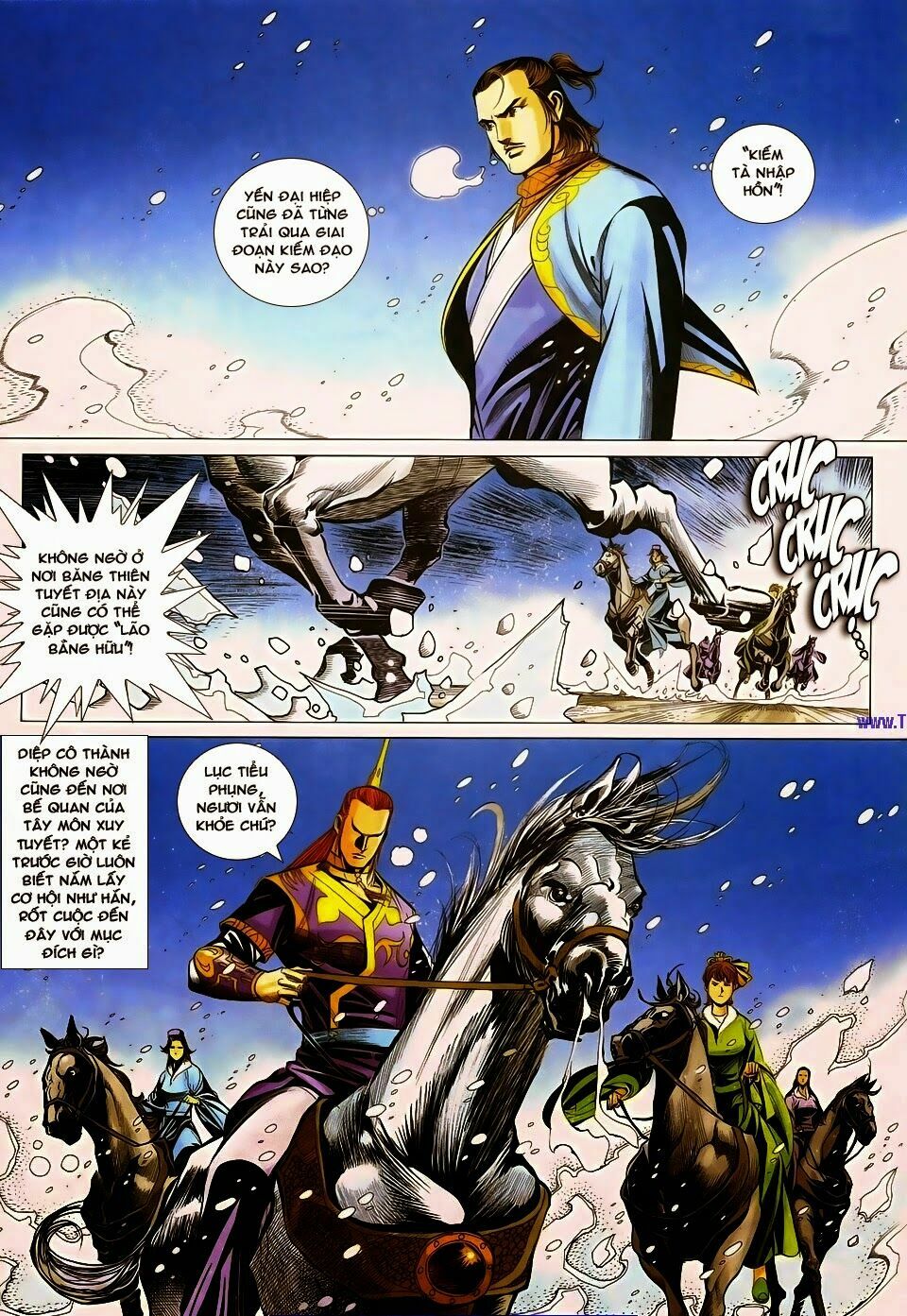 Cổ Long Quần Hiệp: Chapter 68