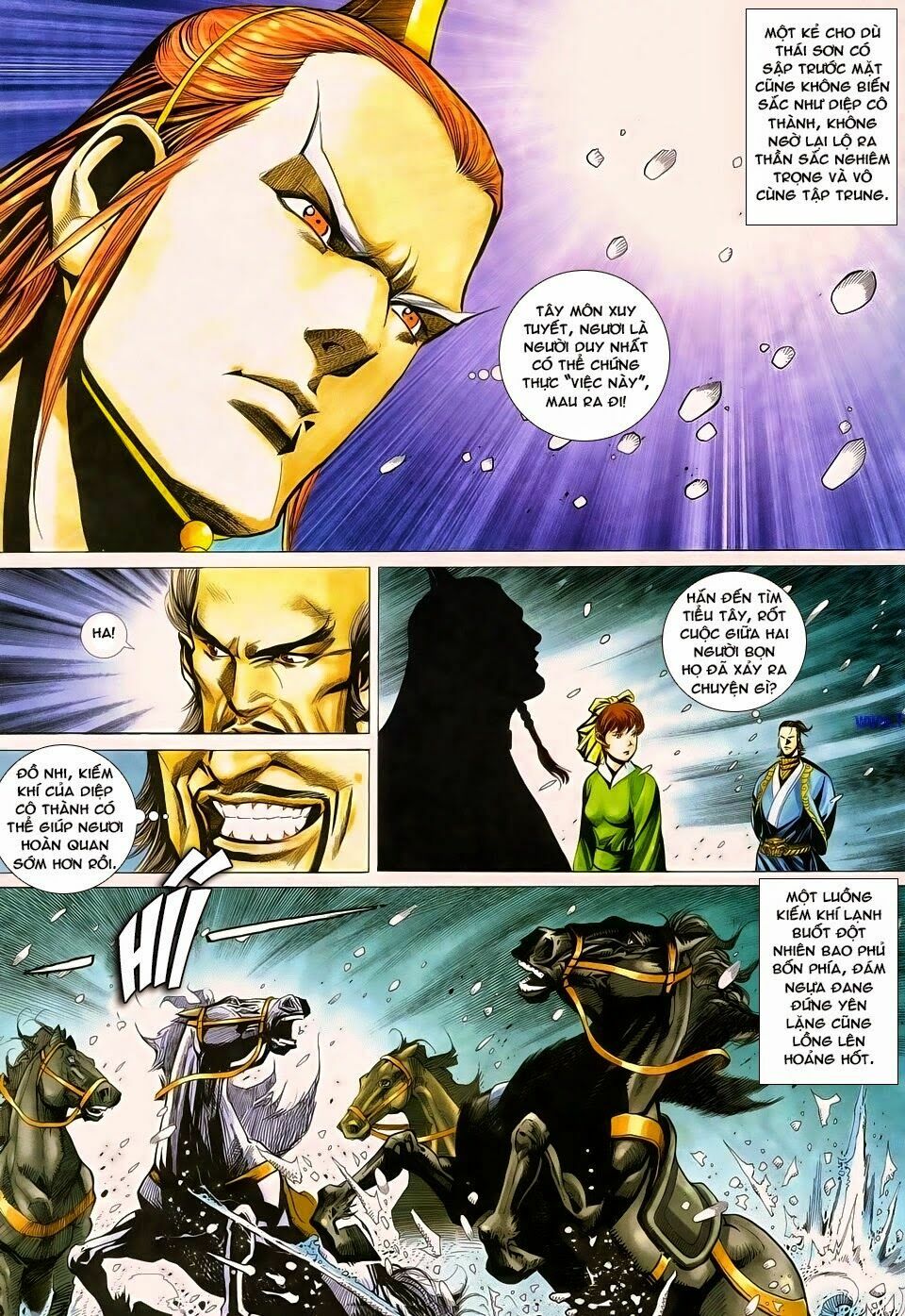 Cổ Long Quần Hiệp: Chapter 68