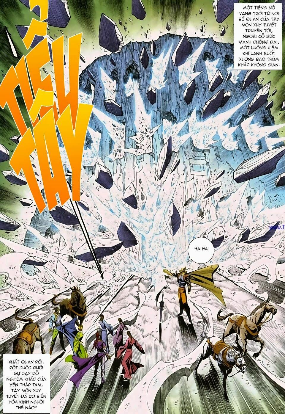 Cổ Long Quần Hiệp: Chapter 68