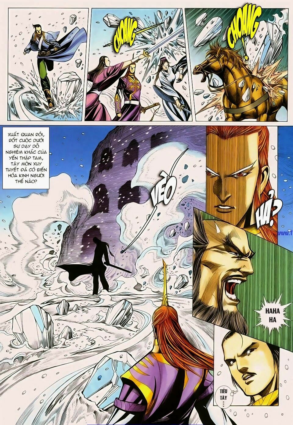 Cổ Long Quần Hiệp: Chapter 68