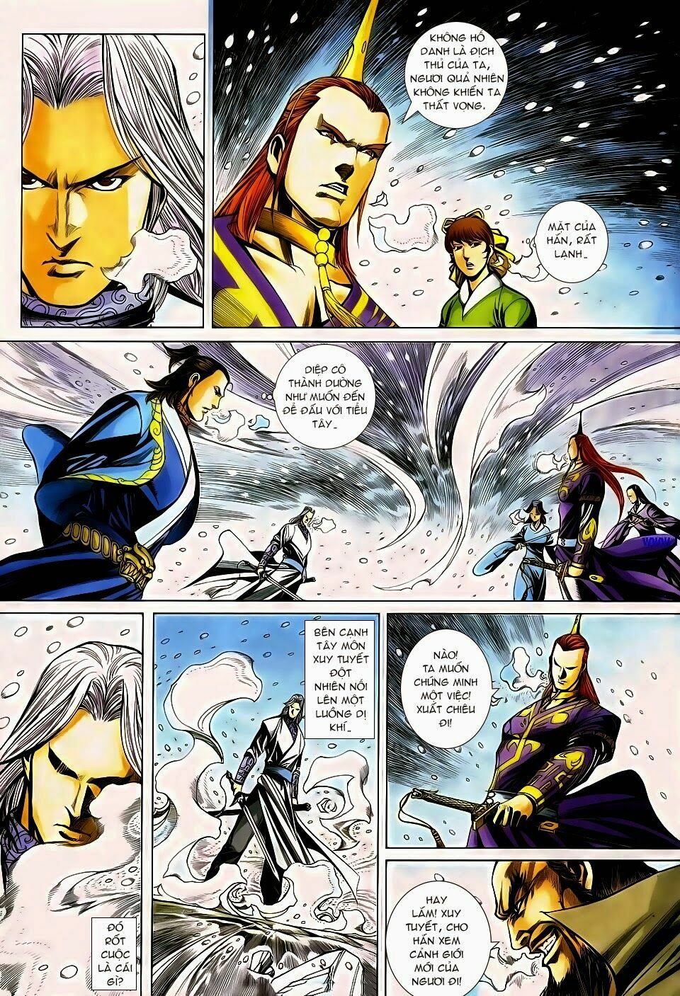 Cổ Long Quần Hiệp: Chapter 68