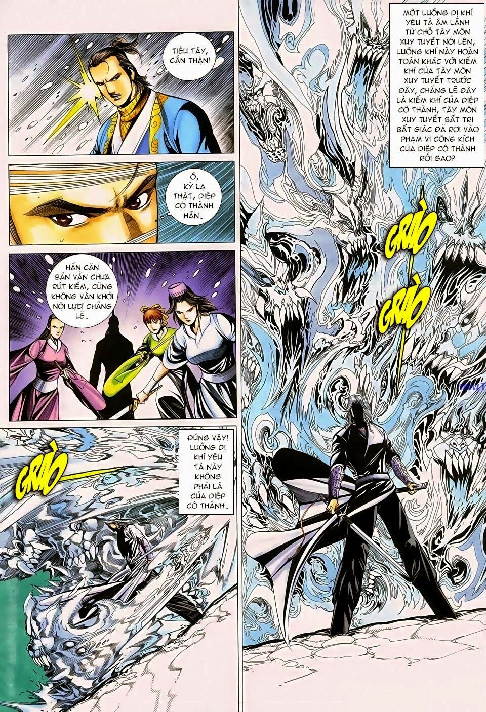 Cổ Long Quần Hiệp: Chapter 68