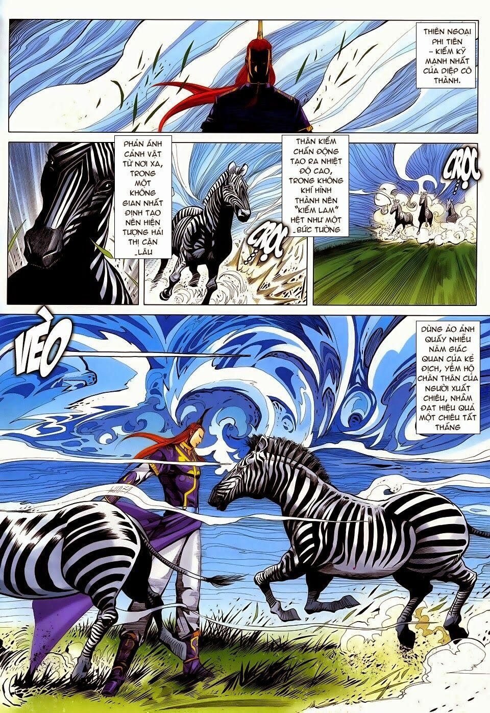 Cổ Long Quần Hiệp: Chapter 68