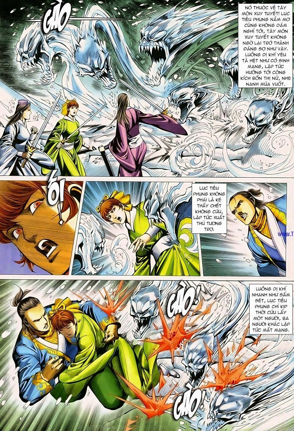 Cổ Long Quần Hiệp: Chapter 68