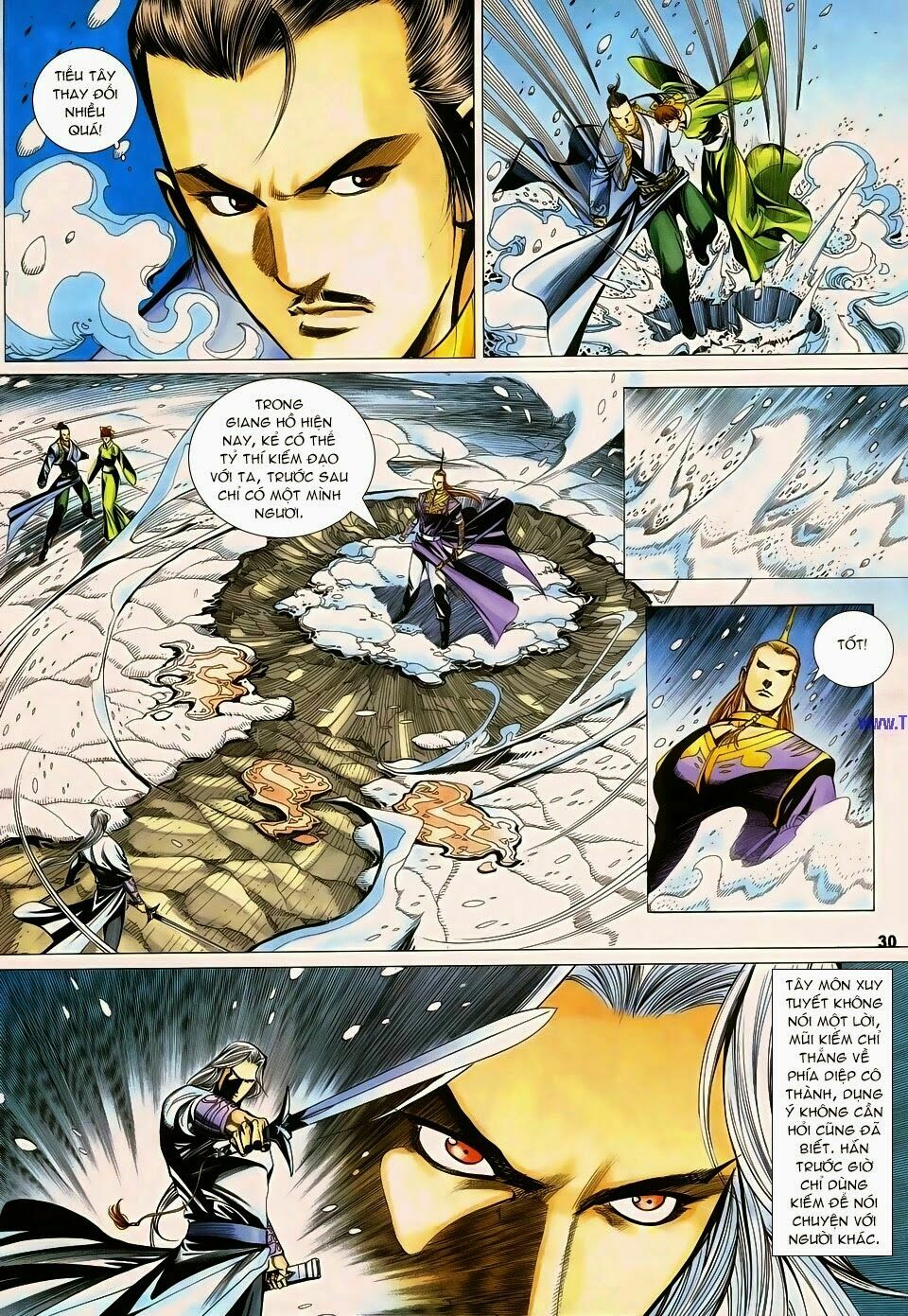Cổ Long Quần Hiệp: Chapter 68