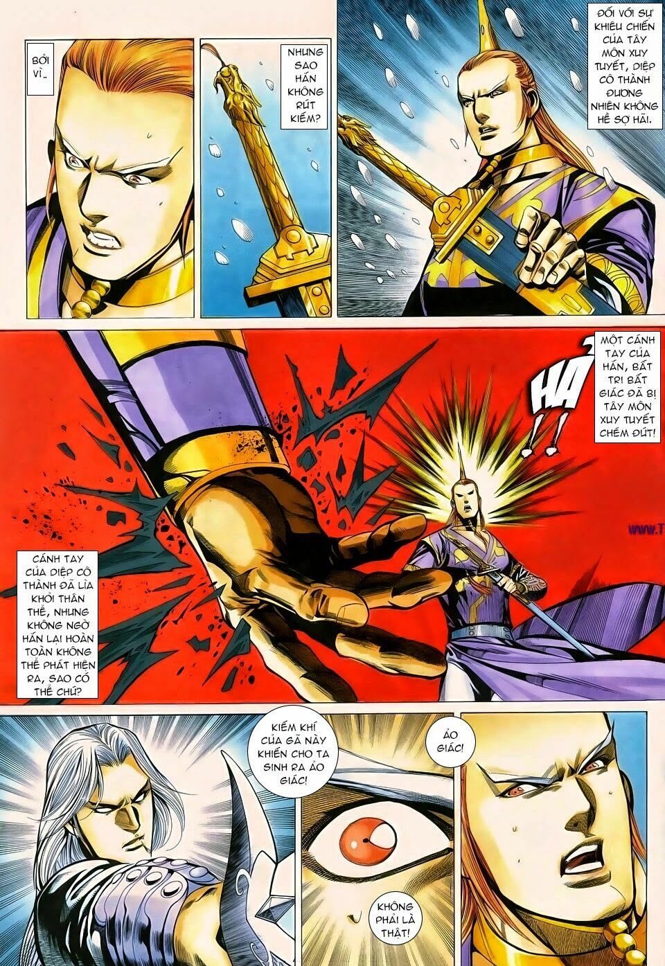 Cổ Long Quần Hiệp: Chapter 68