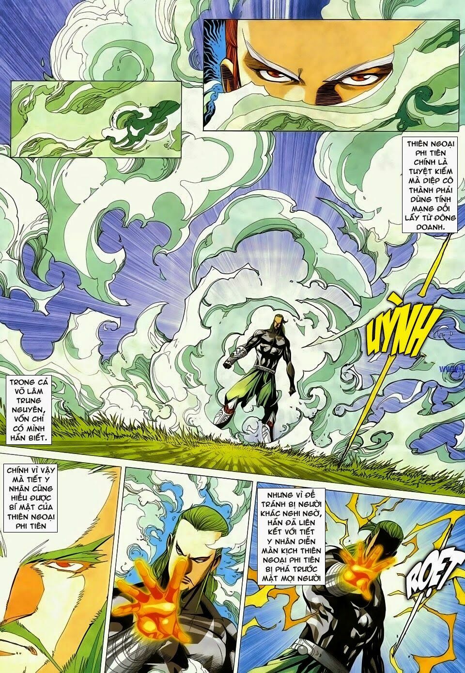 Cổ Long Quần Hiệp: Chapter 68