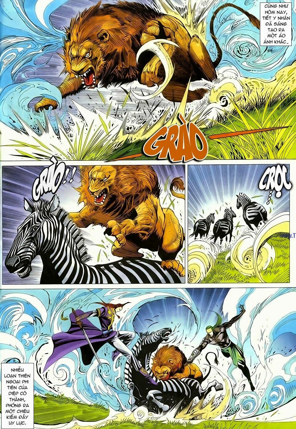 Cổ Long Quần Hiệp: Chapter 68